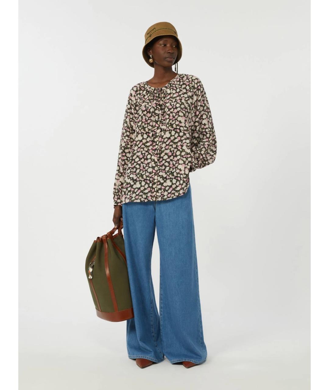 WEEKEND MAX MARA Шелковая рубашка, фото 2