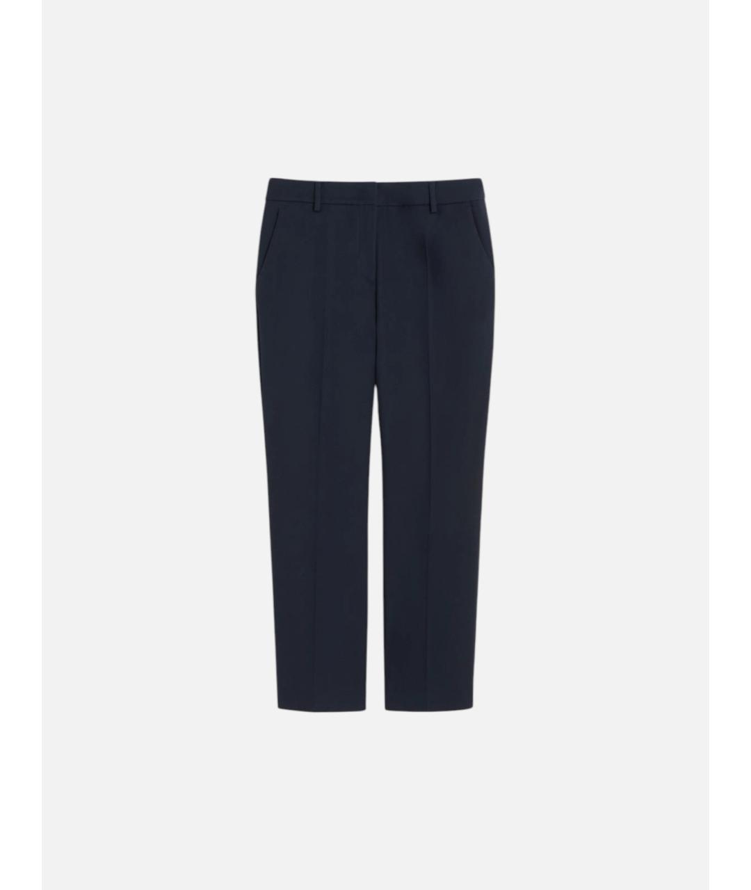 WEEKEND MAX MARA Хлопковые прямые брюки, фото 6