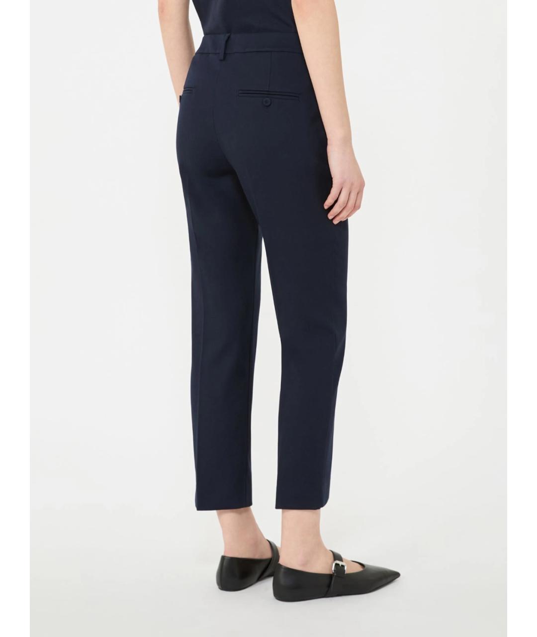 WEEKEND MAX MARA Хлопковые прямые брюки, фото 4