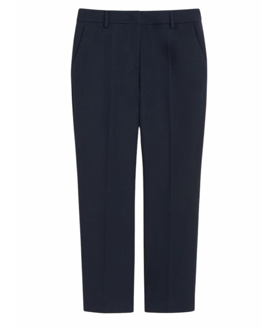 WEEKEND MAX MARA Хлопковые прямые брюки, фото 1