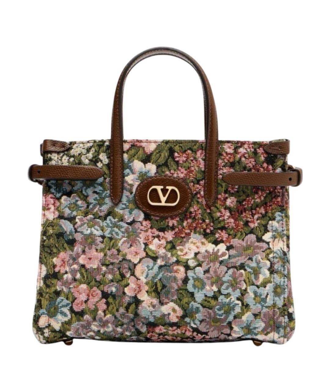 VALENTINO Мульти тканевая сумка тоут, фото 1