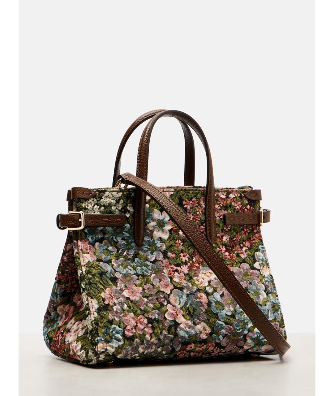 VALENTINO Мульти тканевая сумка тоут, фото 3