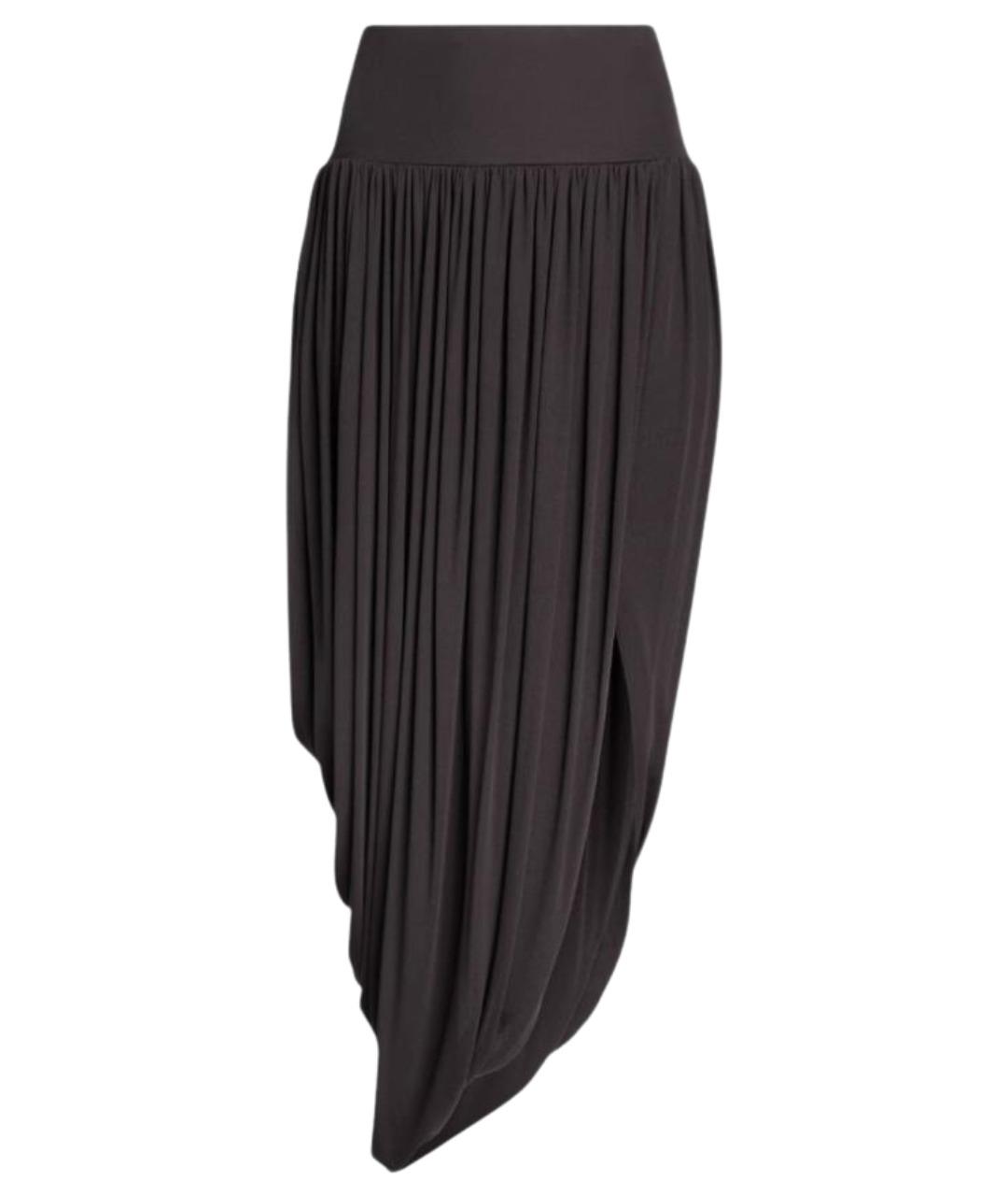 ALAIA Вискозная юбка миди, фото 1