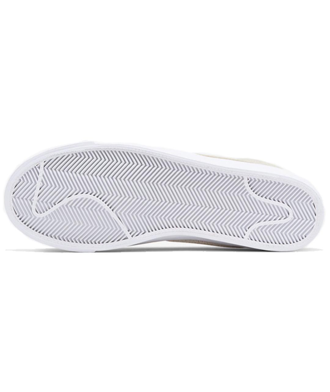 NIKE Бежевые текстильные кроссовки, фото 7