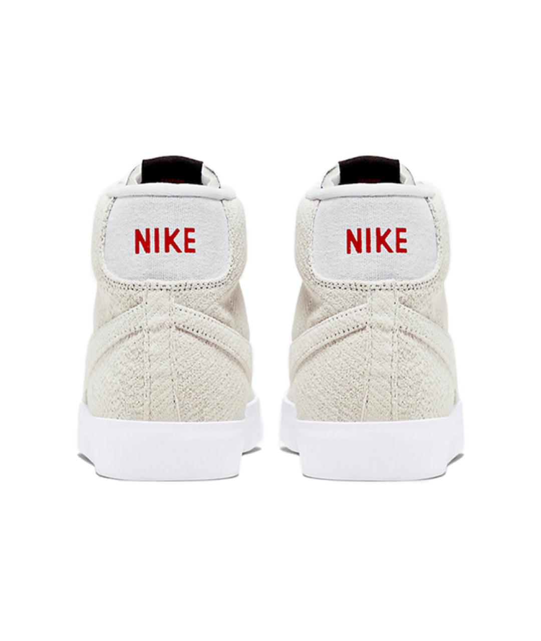 NIKE Бежевые текстильные кроссовки, фото 6