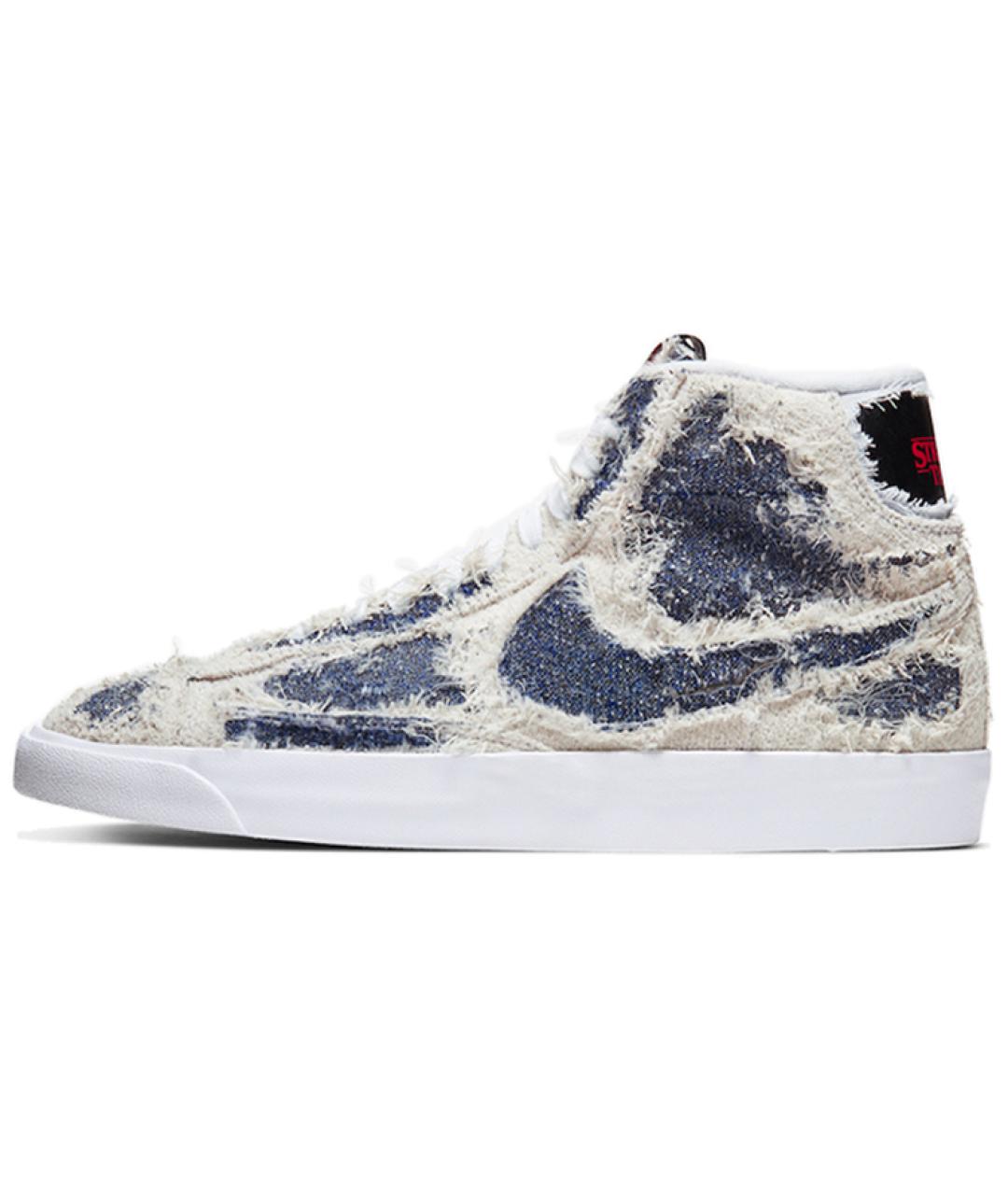 NIKE Бежевые текстильные кроссовки, фото 2