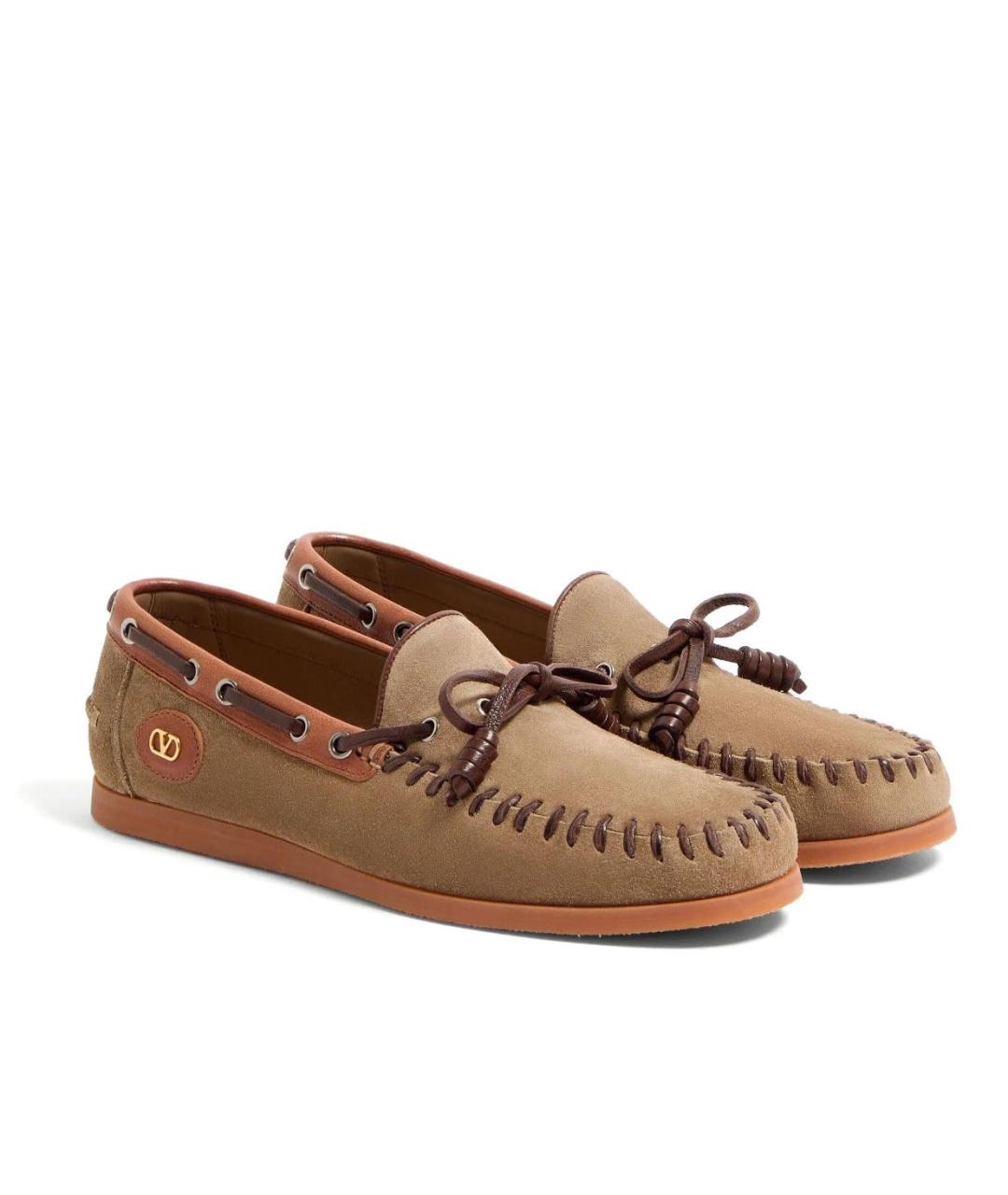 VALENTINO Замшевые лоферы, фото 8