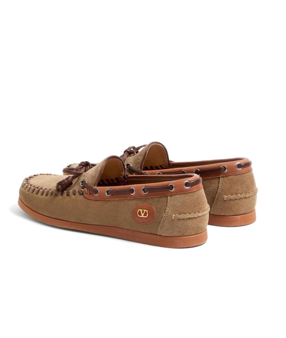 VALENTINO Замшевые лоферы, фото 2