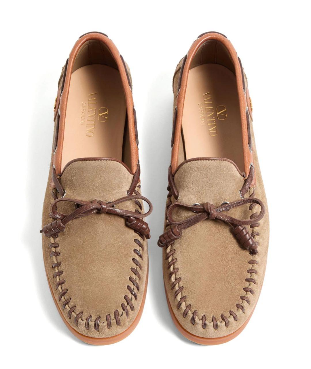 VALENTINO Замшевые лоферы, фото 3