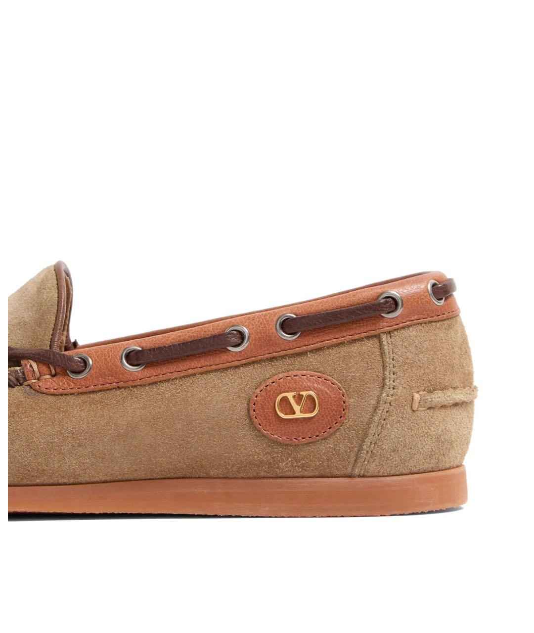 VALENTINO Замшевые лоферы, фото 5