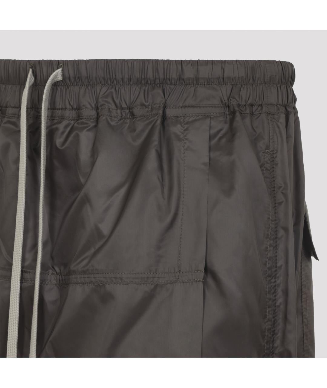 MONCLER Мульти полиэстеровая юбка-шорты, фото 5