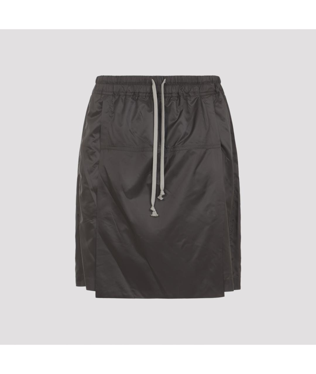 MONCLER Мульти полиэстеровая юбка-шорты, фото 3