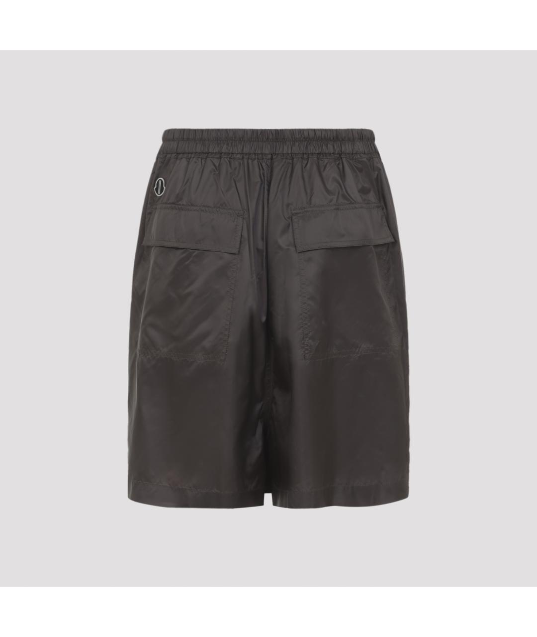 MONCLER Мульти полиэстеровая юбка-шорты, фото 4