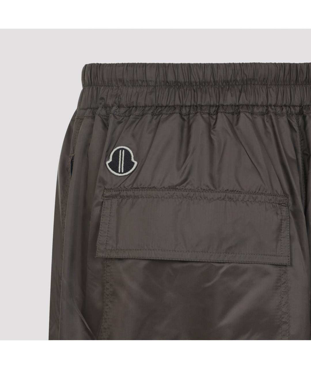 MONCLER Мульти полиэстеровая юбка-шорты, фото 6