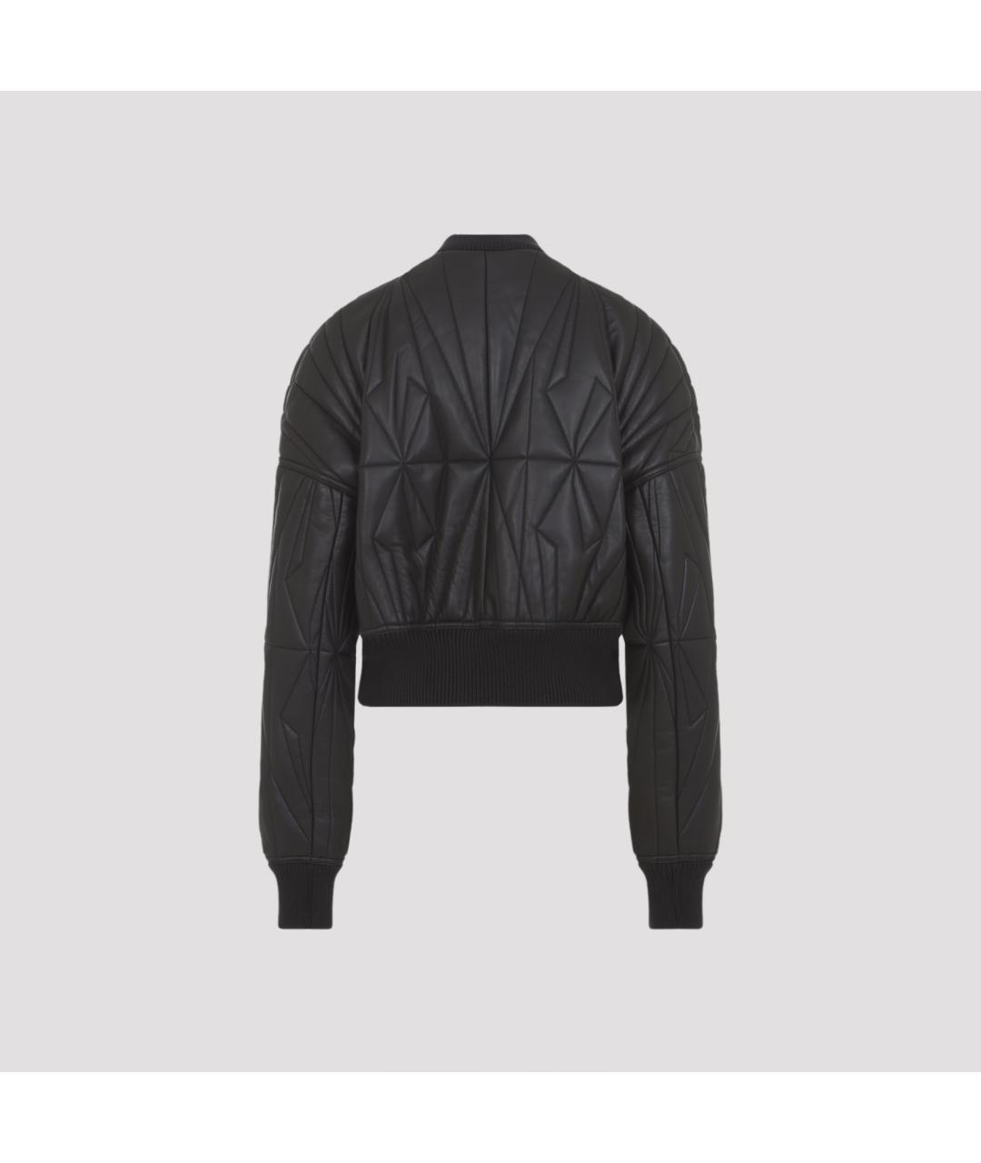 MONCLER Мульти кожаная куртка, фото 4