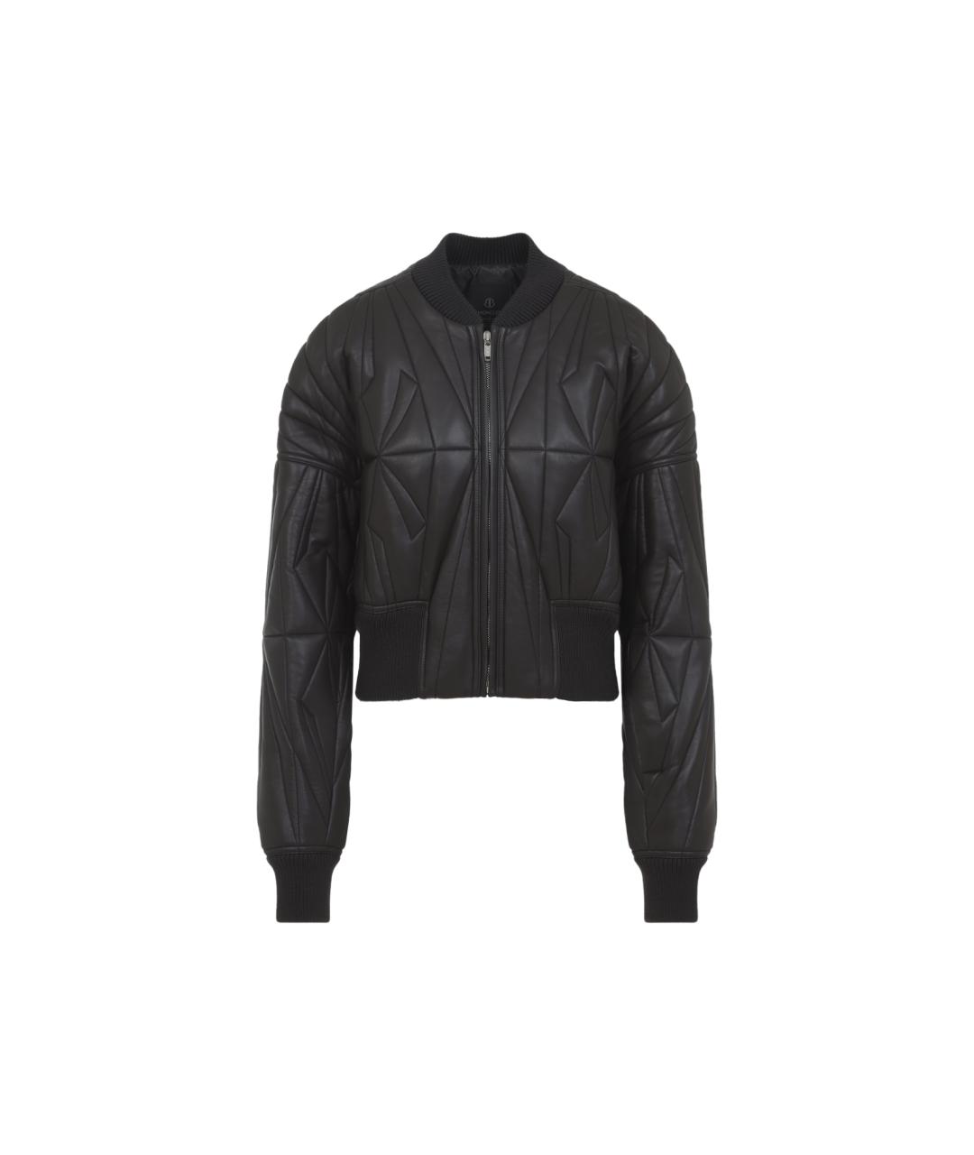 MONCLER Мульти кожаная куртка, фото 1