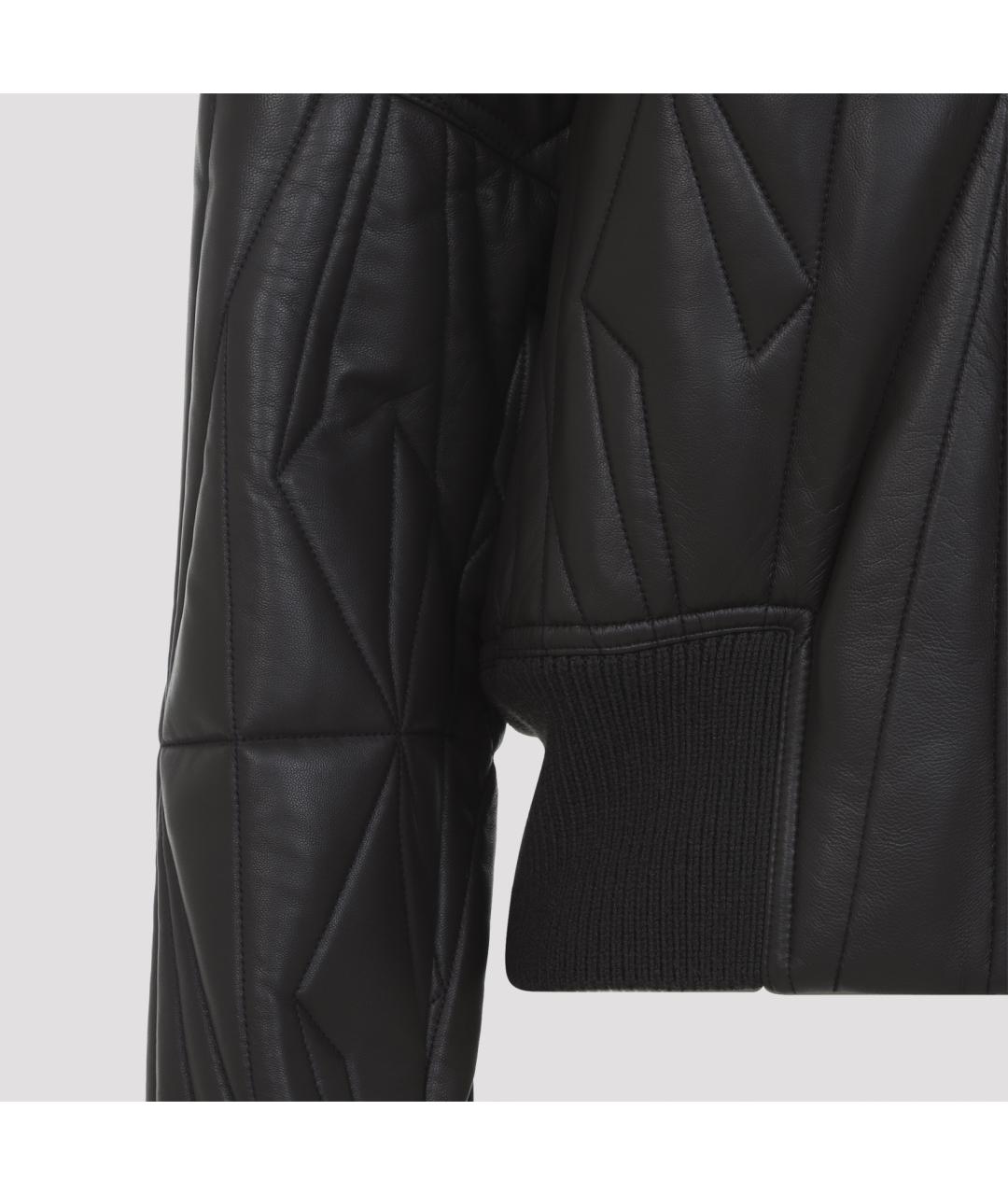 MONCLER Мульти кожаная куртка, фото 5