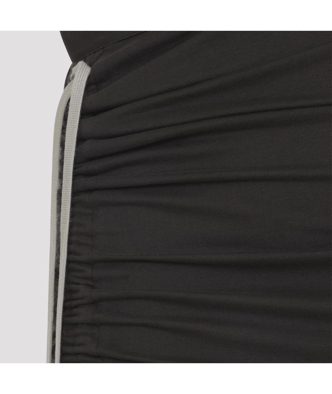 MONCLER Коричневая хлопковая юбка макси, фото 5