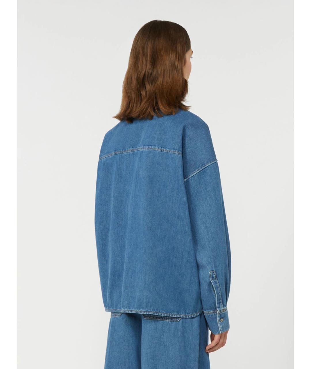 WEEKEND MAX MARA Хлопковая рубашка, фото 4