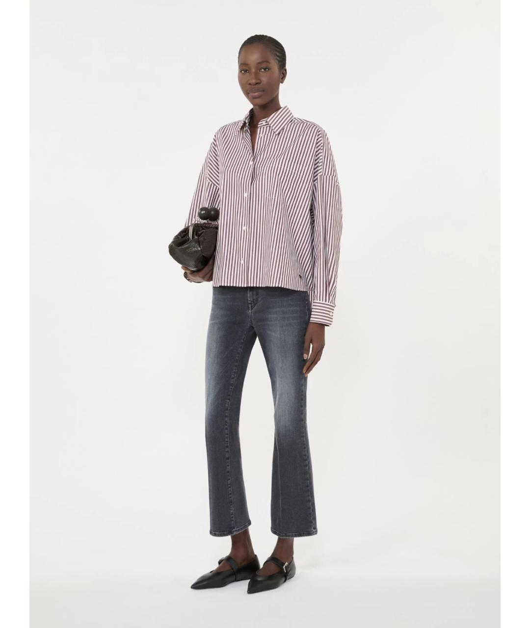 WEEKEND MAX MARA Хлопковая рубашка, фото 2