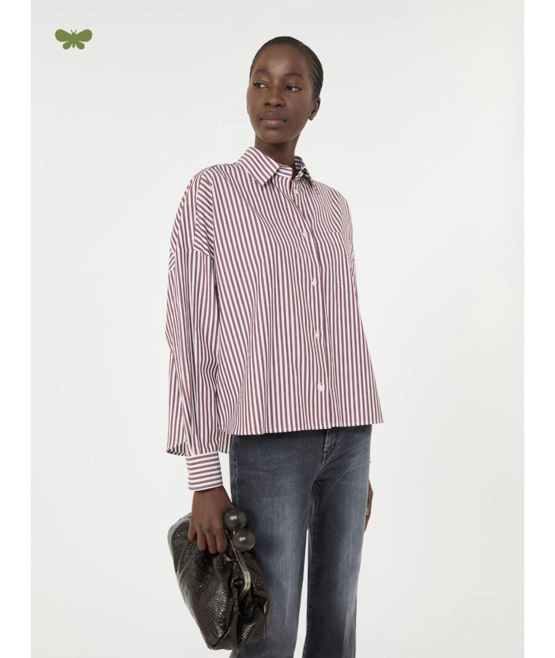 WEEKEND MAX MARA Хлопковая рубашка, фото 5