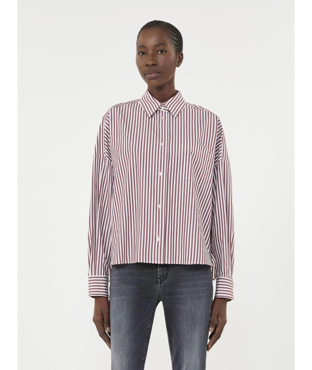 WEEKEND MAX MARA Хлопковая рубашка, фото 3