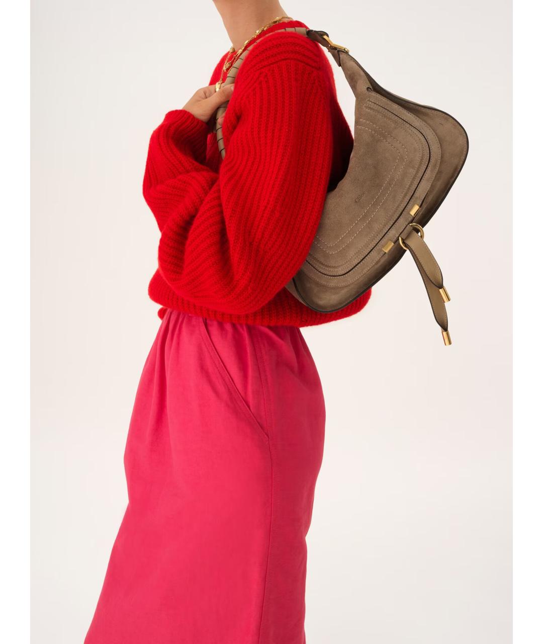 CHLOE Мульти кожаная сумка через плечо, фото 3