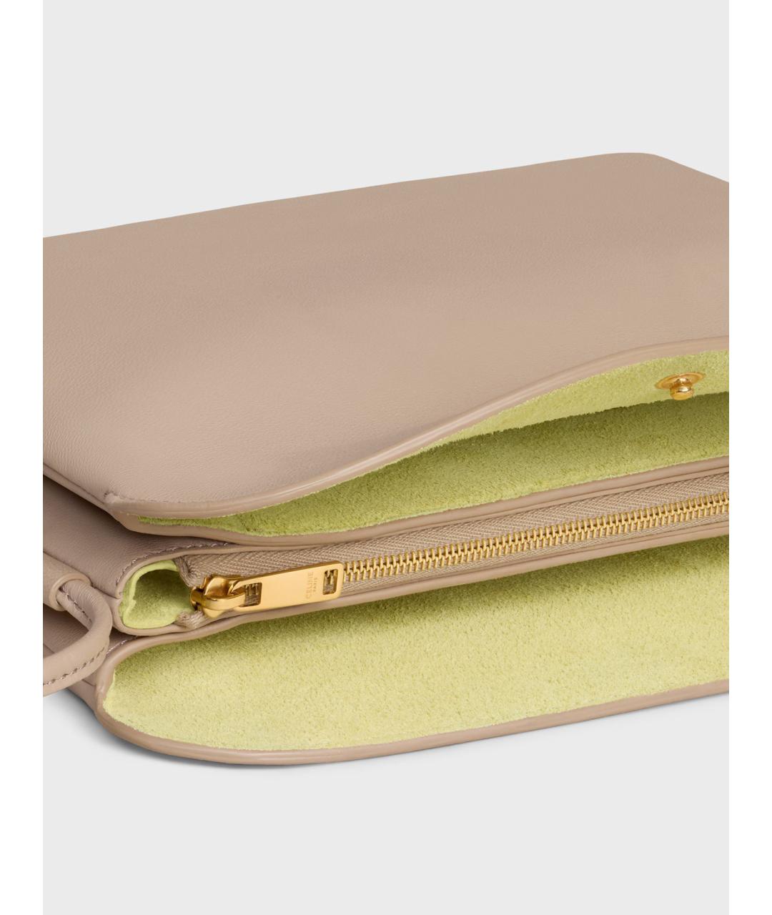 CELINE Мульти кожаная сумка через плечо, фото 4