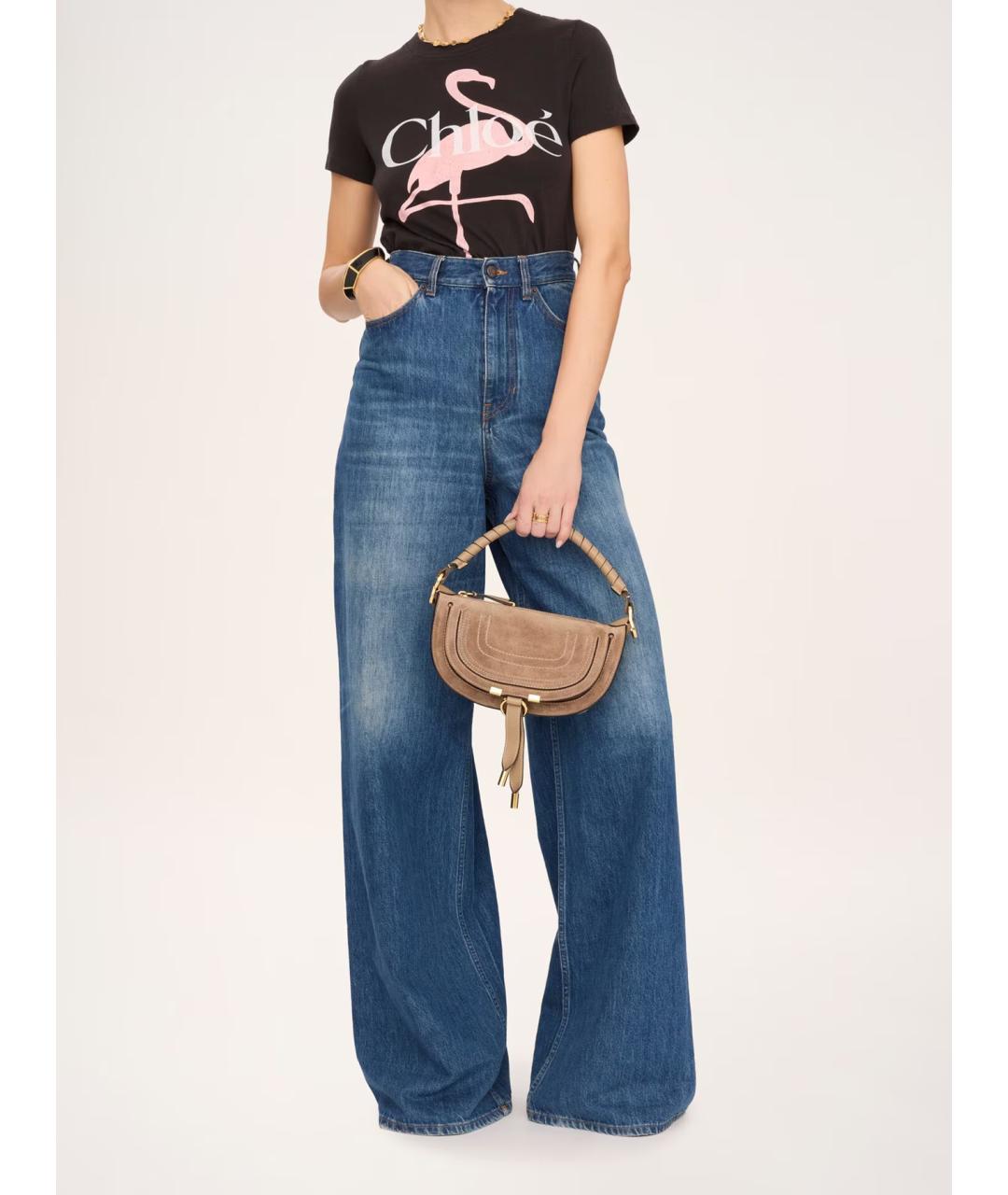 CHLOE Мульти кожаная сумка через плечо, фото 3