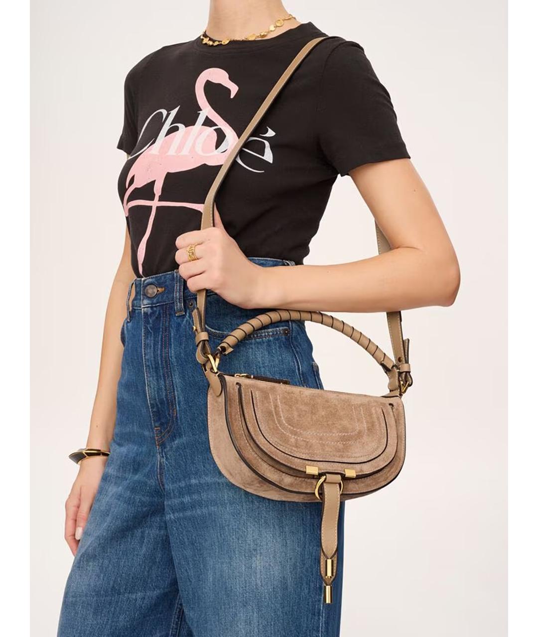 CHLOE Мульти кожаная сумка через плечо, фото 2