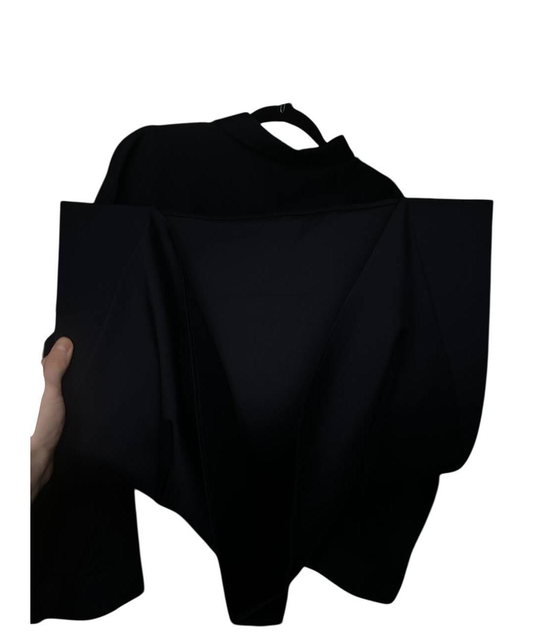 MAISON MARGIELA Темно-синяя хлопковая рубашка, фото 7