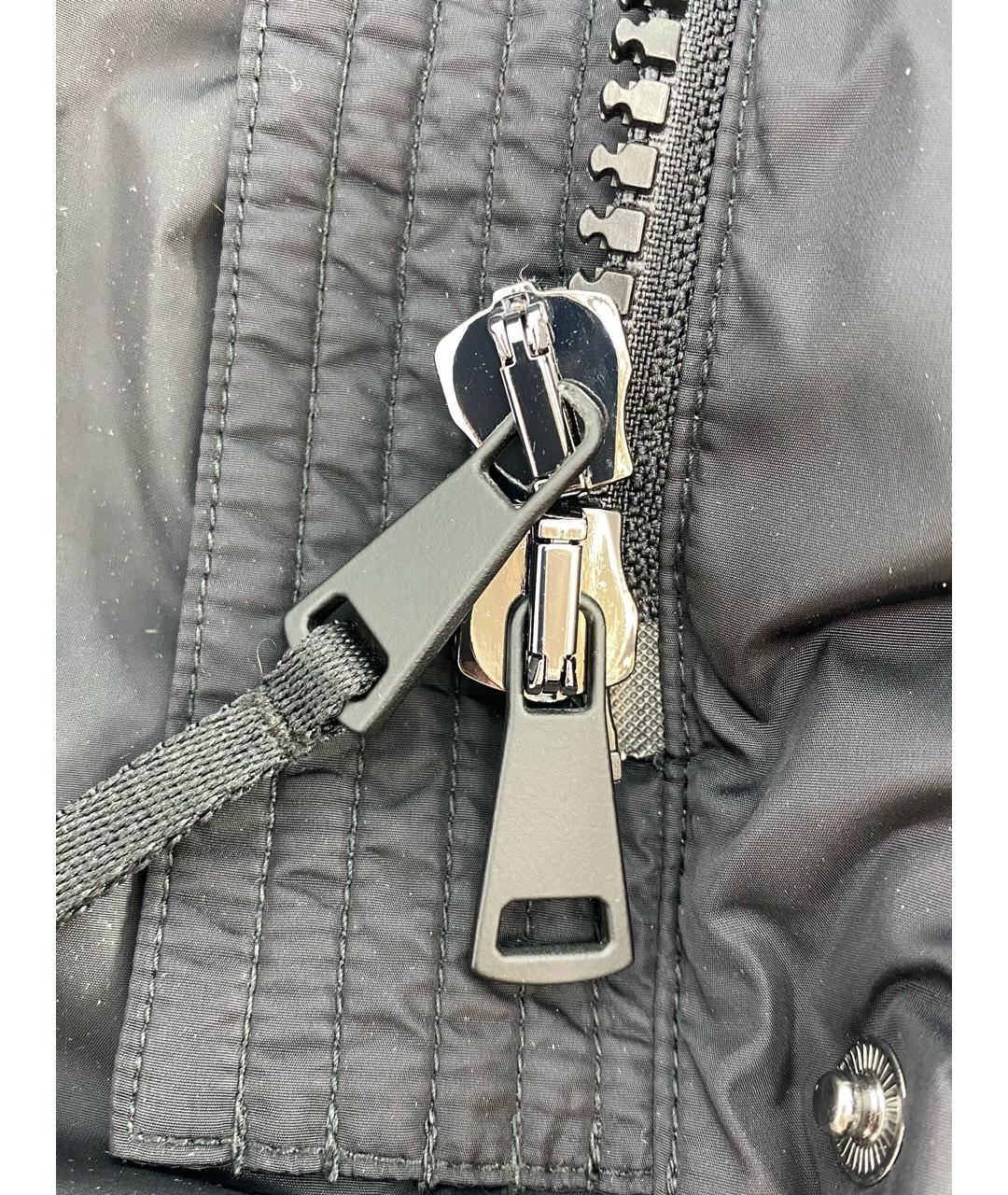 WEEKEND MAX MARA Черный пуховик, фото 4