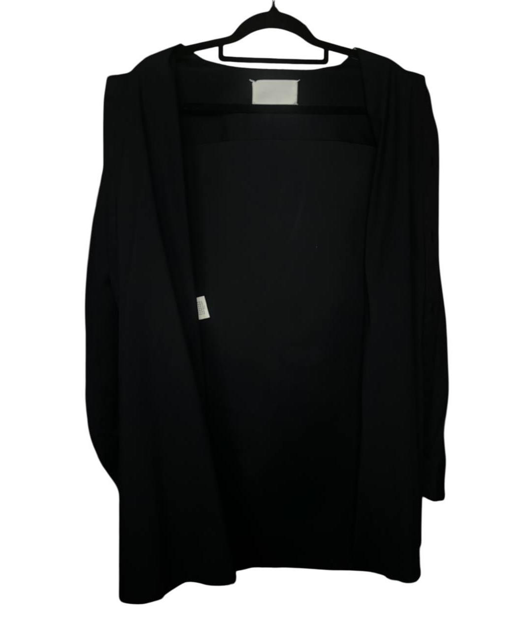 MAISON MARGIELA Темно-синяя хлопковая кэжуал рубашка, фото 2