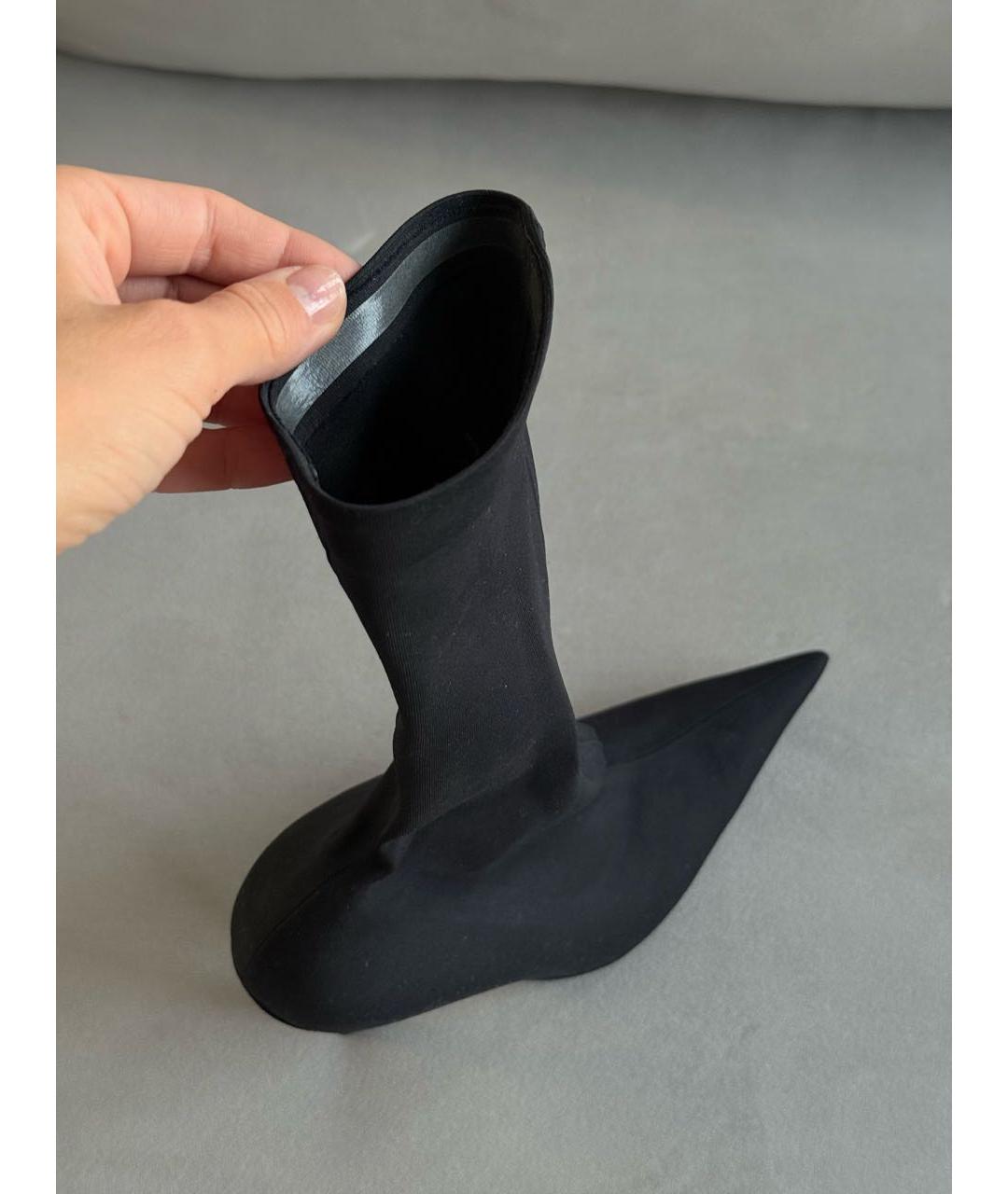 BALENCIAGA Черные ботильоны, фото 6