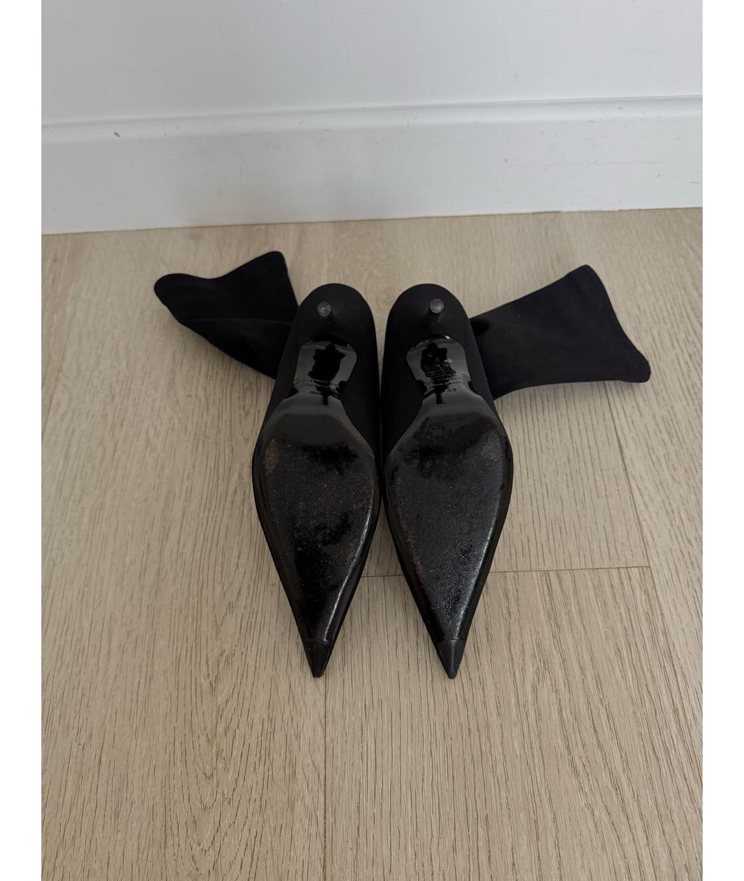 BALENCIAGA Черные ботильоны, фото 7