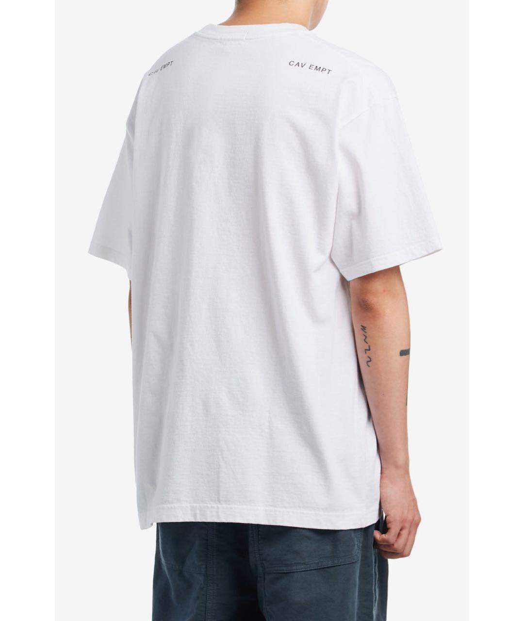 CAV EMPT Белая хлопковая футболка, фото 6