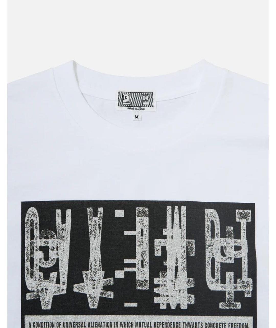 CAV EMPT Белая хлопковая футболка, фото 2