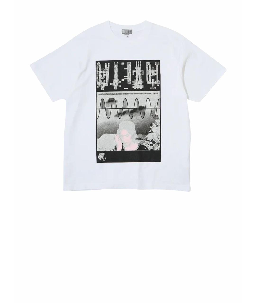 CAV EMPT Белая хлопковая футболка, фото 1