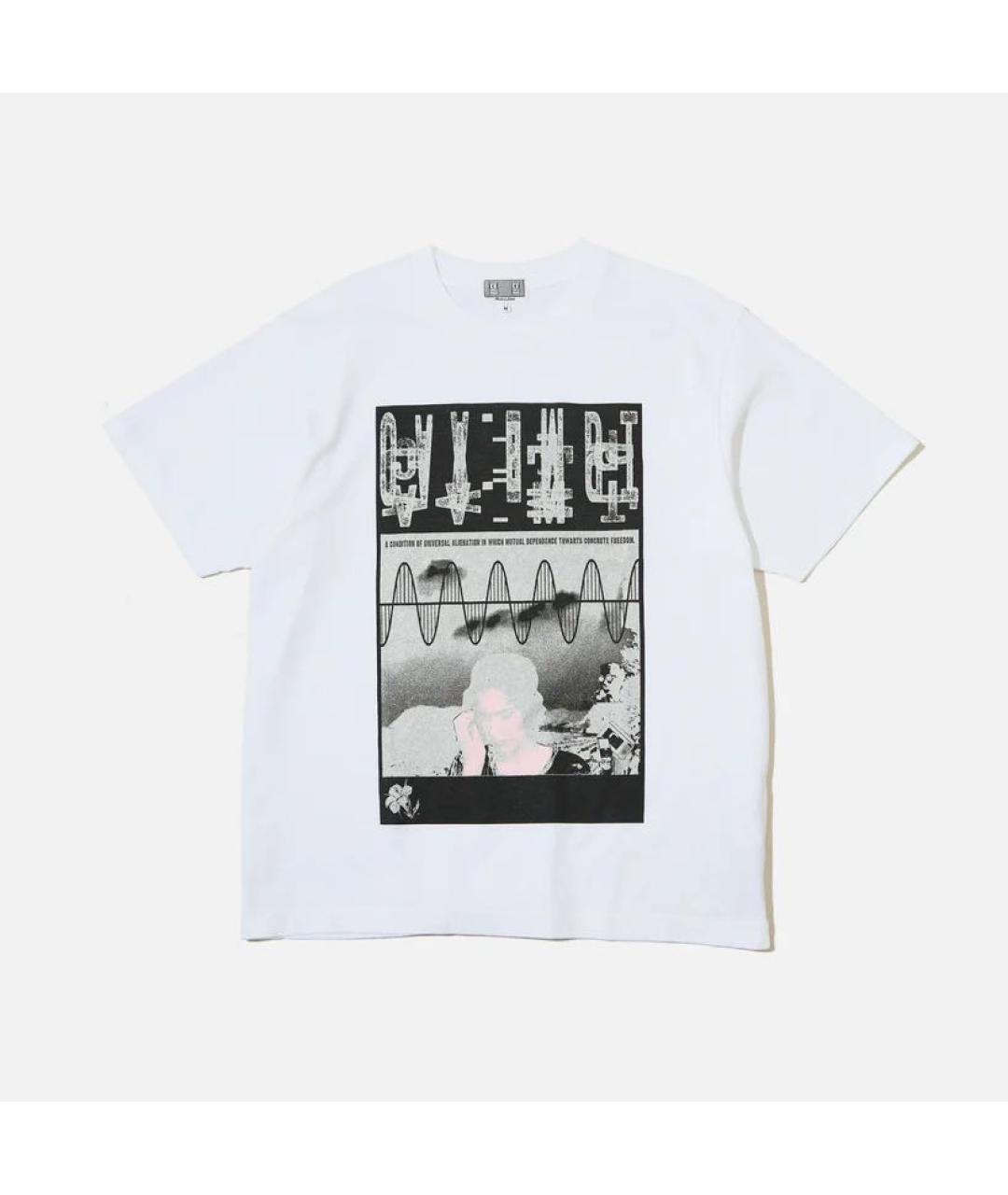 CAV EMPT Белая хлопковая футболка, фото 8