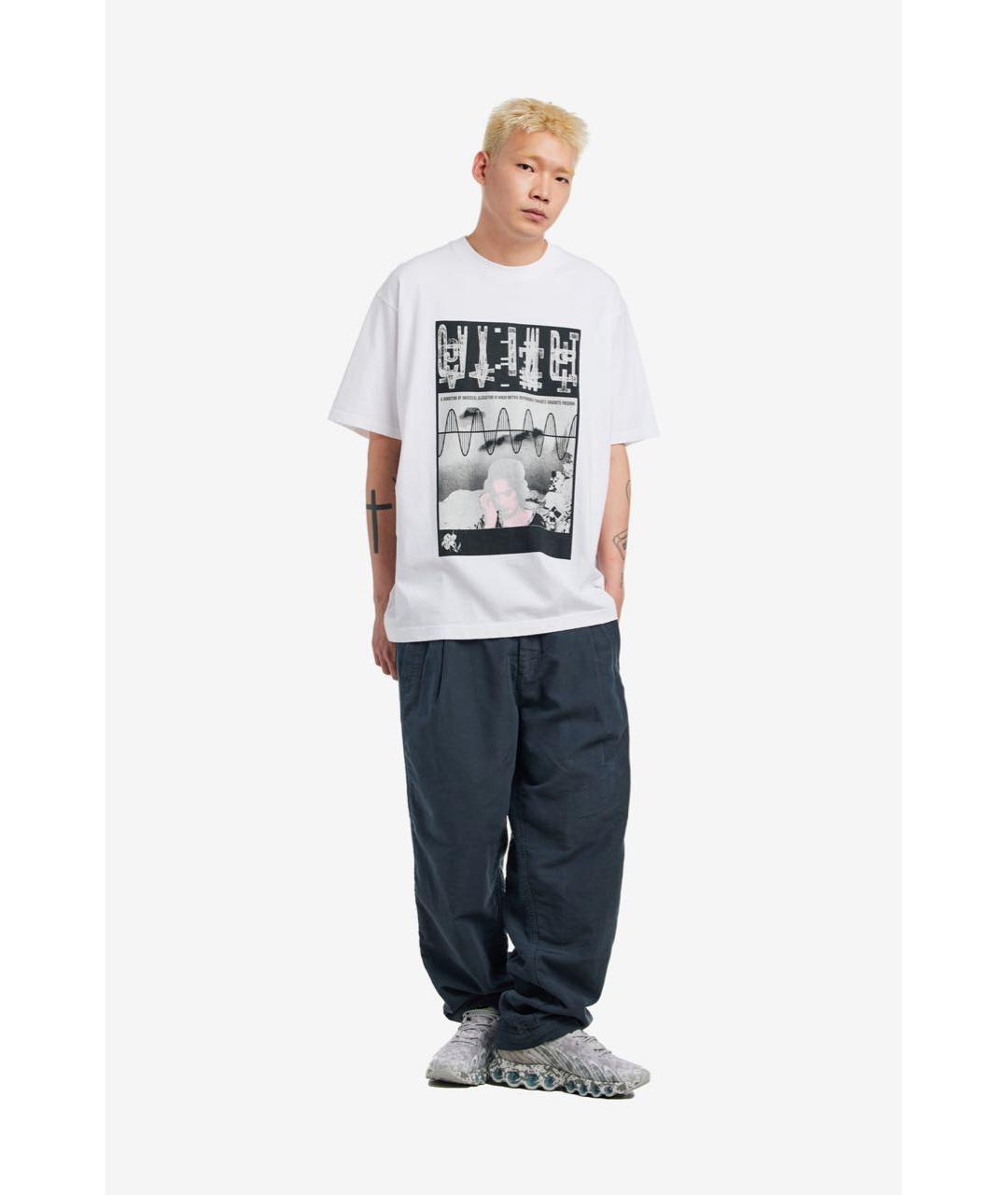 CAV EMPT Белая хлопковая футболка, фото 7