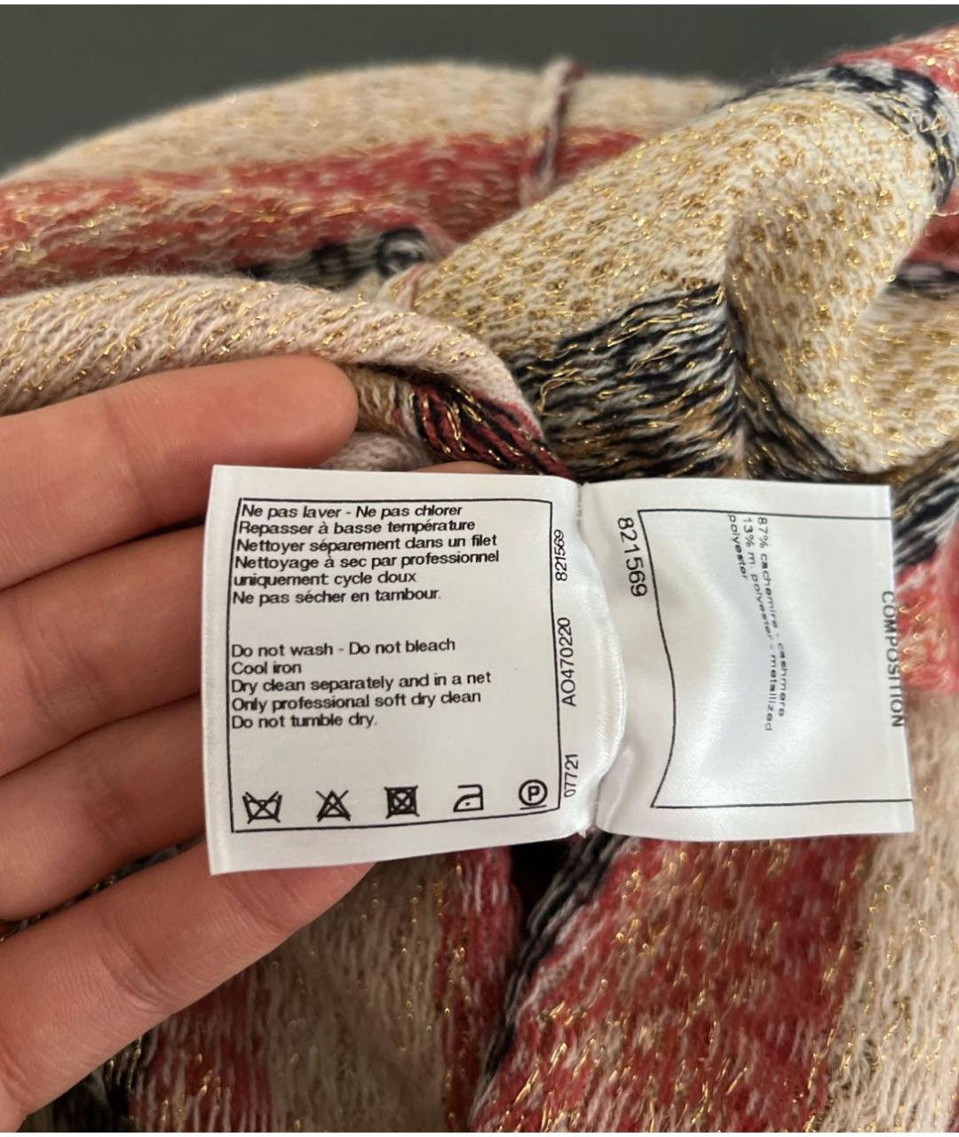 CHANEL Повседневное платье, фото 7