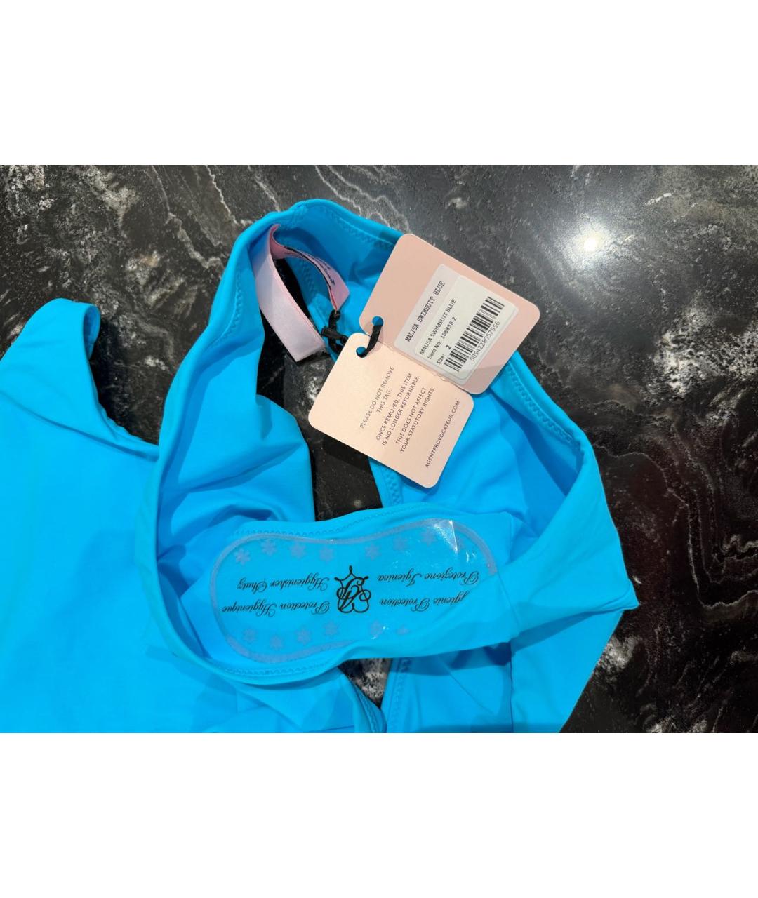 AGENT PROVOCATEUR Бордовый купальник, фото 2