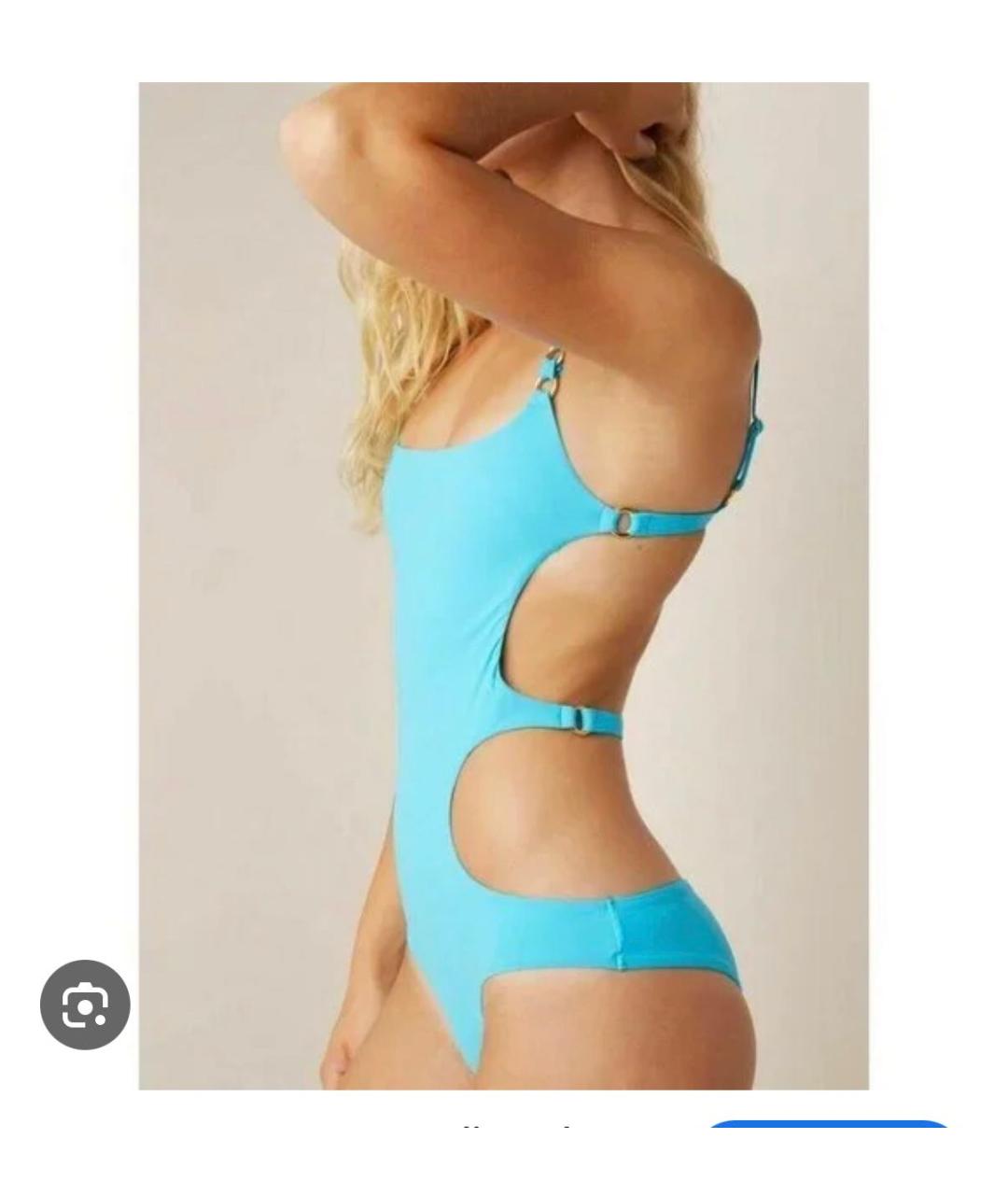 AGENT PROVOCATEUR Бордовый купальник, фото 5