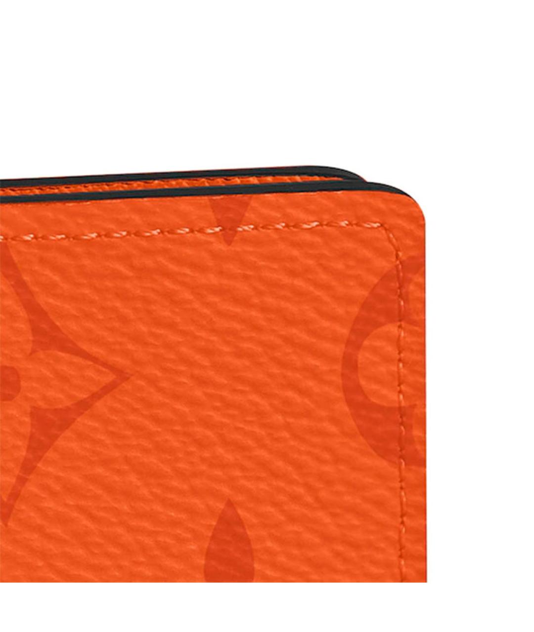 LOUIS VUITTON Оранжевый кошелек, фото 5
