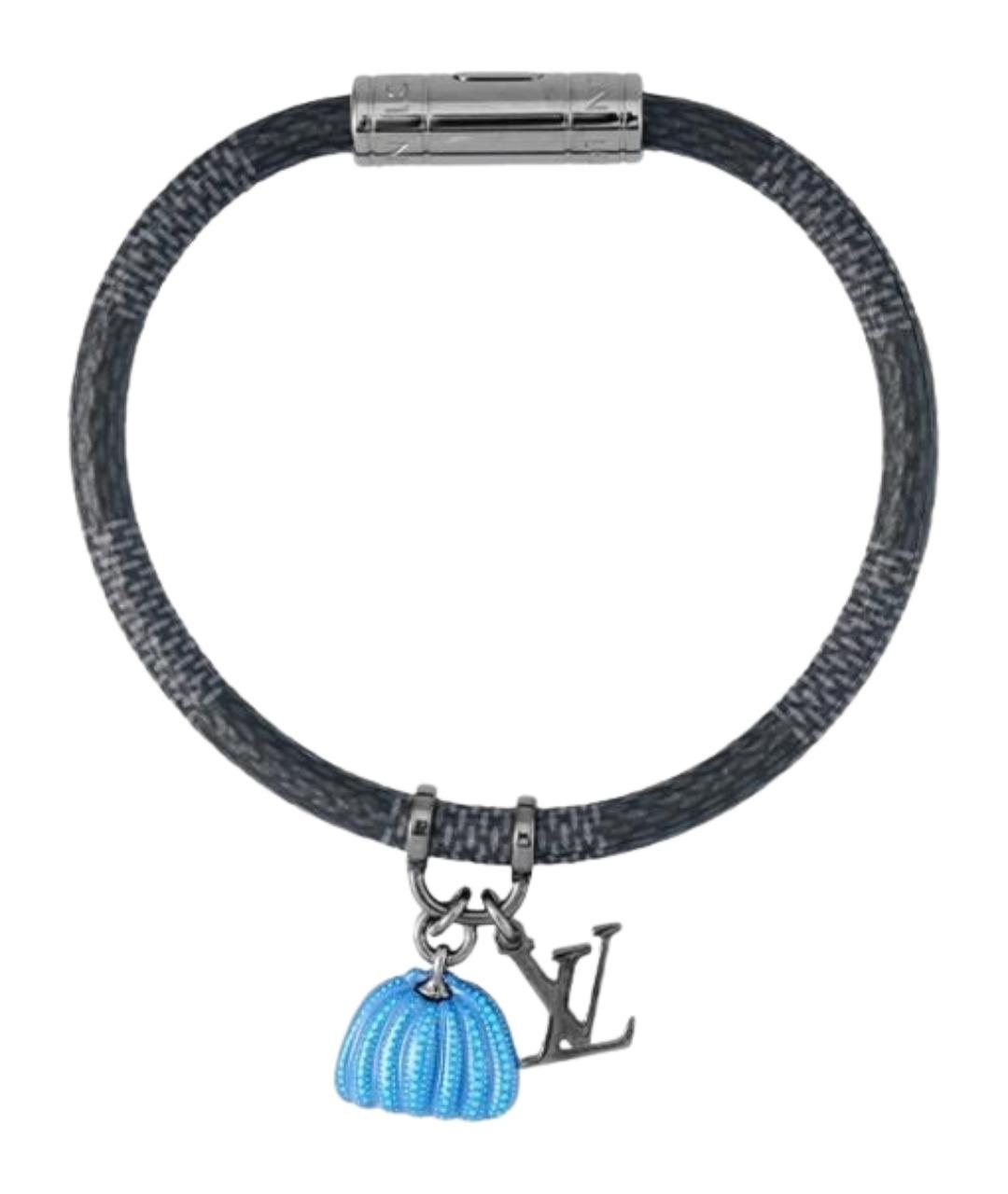 LOUIS VUITTON Серый металлический браслет, фото 1