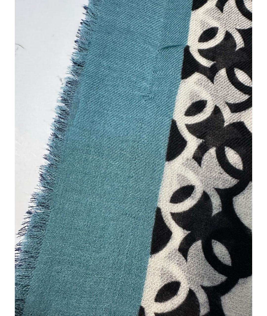 CHANEL Мульти кашемировый платок, фото 8