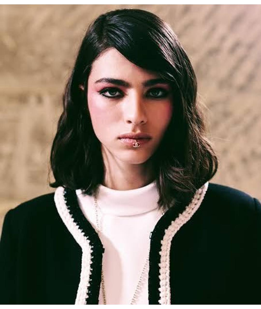 CHANEL Серебряные металлические клипсы, фото 4