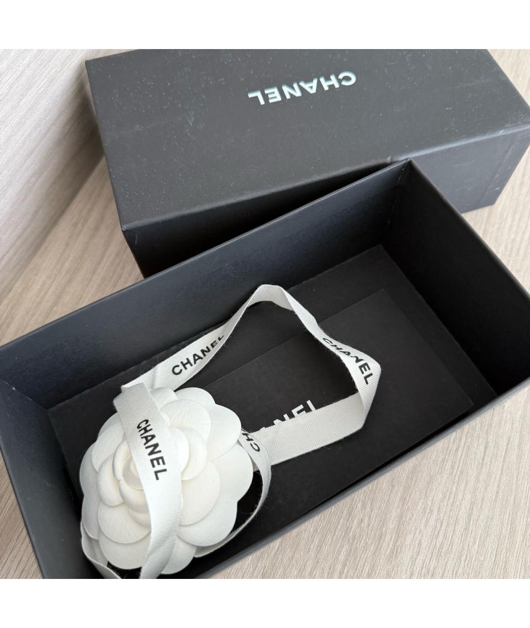 CHANEL Черные пластиковые солнцезащитные очки, фото 7