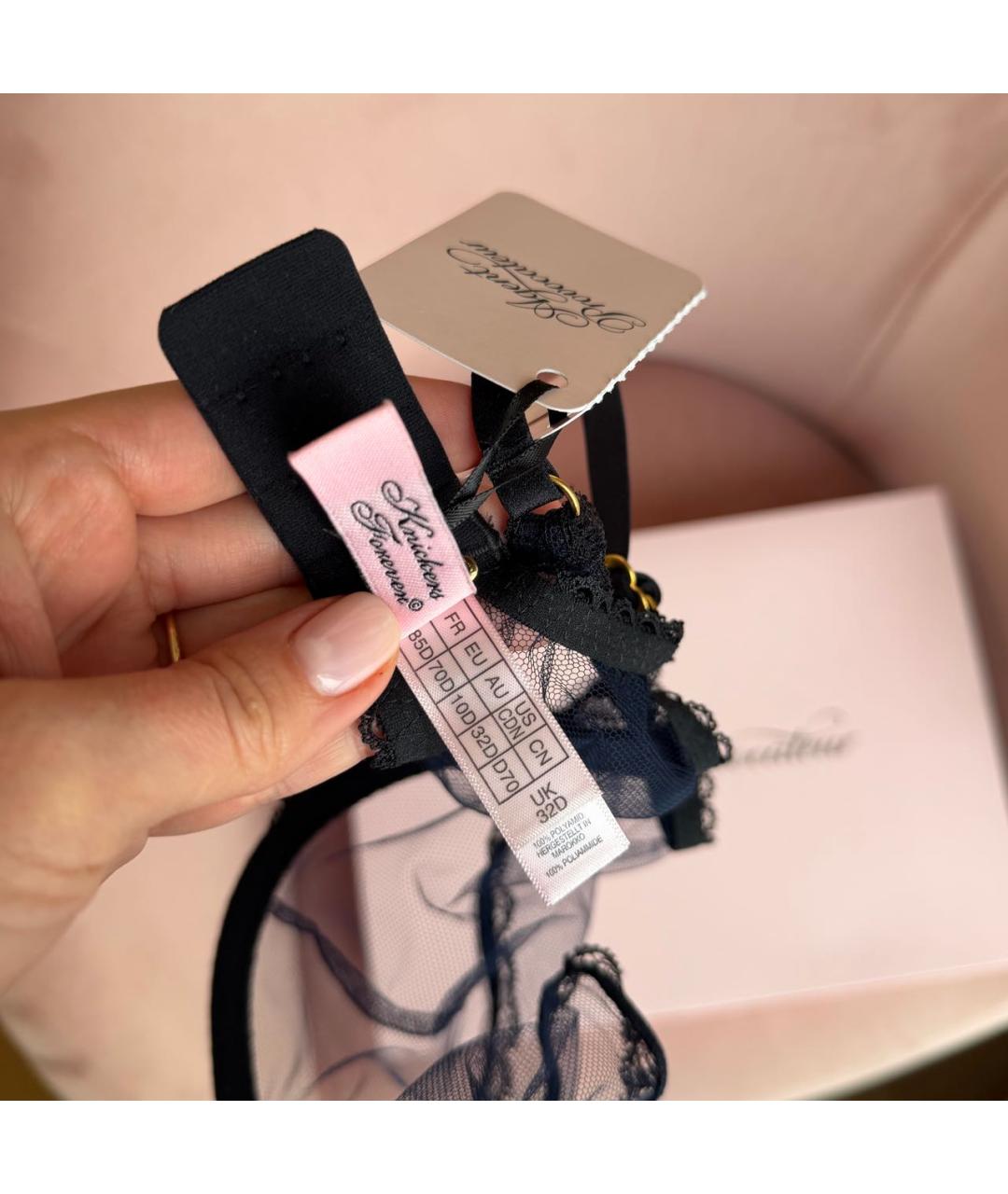 AGENT PROVOCATEUR Темно-синий бюстгалтеры, фото 4