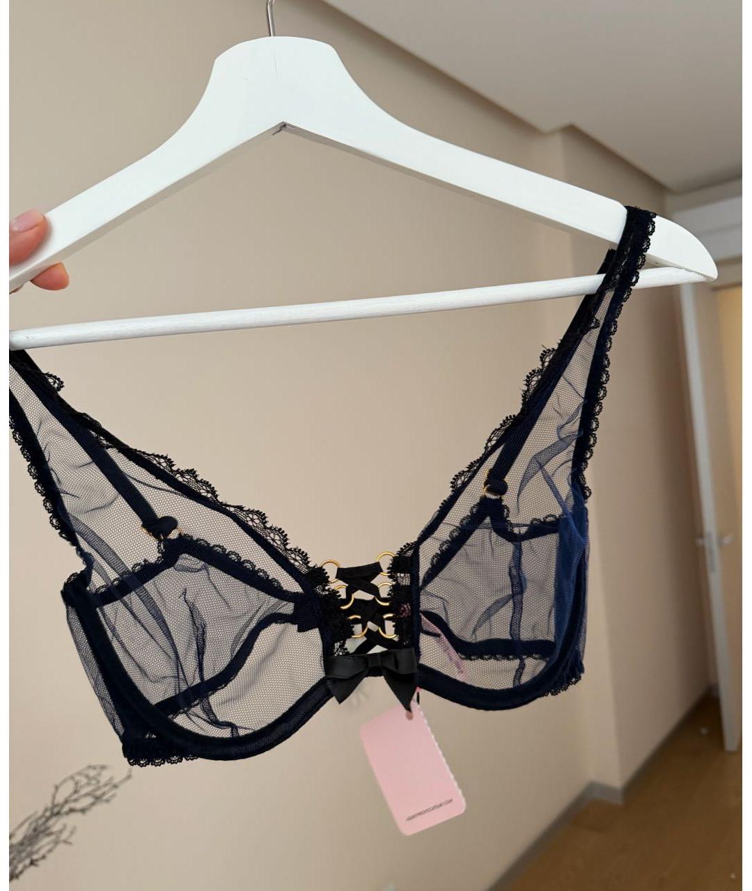 AGENT PROVOCATEUR Темно-синий бюстгалтеры, фото 6